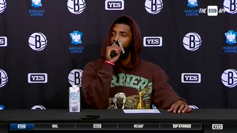 Kyrie Irving Gives a Master Class on How to Shut Down Dishonest Media Hacks