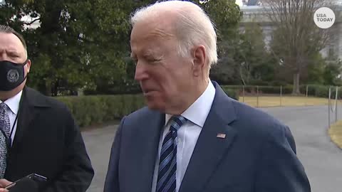 Biden- 'Very high' risk Russia invades Ukraine in next 'several days' - USA TODAY