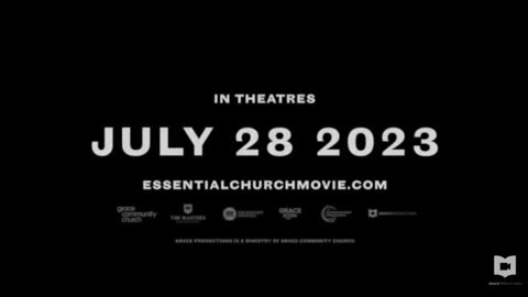 The Essential Church Trailer