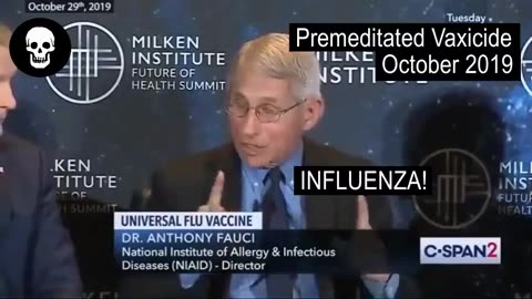 Vaxxicide! BUSTED! ~ Fauci and his clown crew BUSTED flat out in their plan to kill us all.. #RESIST