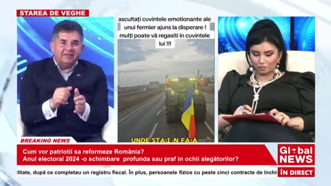 Starea de veghe (Global News România; 25.01.2024)