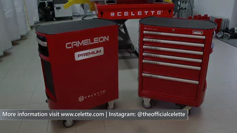 COLLISION REPAIR WITH FRAME MACHINE, UNIVERSAL JIG, AND ELECTRONIC MEASURING SYSTEM ONLY BY CELETTE