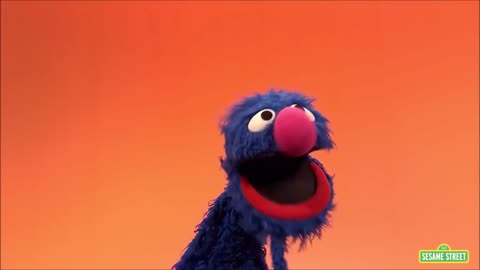 Grover sings the Flea Market song