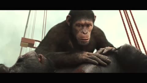 RISE OF THE PLANET OF THE APES CLIP COMPILATION (2011) Andy Serkis