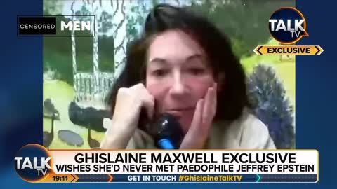 Interveiw : Ghislaine Maxwell believes Jeffrey Epstein didn't kill himself.
