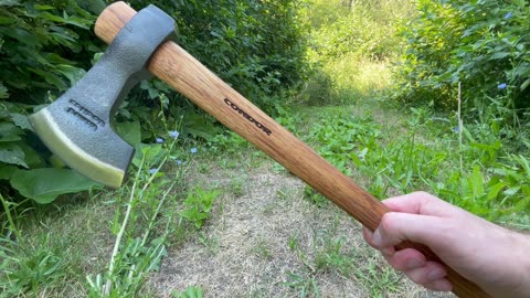 Condor Bushcraft Tomahawk! Quick look by www.bushcraftcanada.com