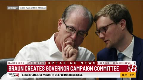Braun creates governor campaign committee