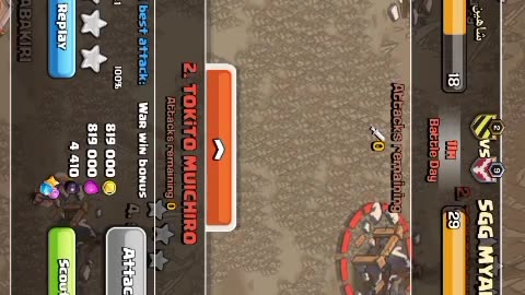 Clash of clan