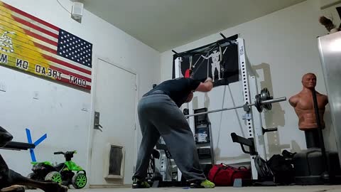 Dad life garage gym