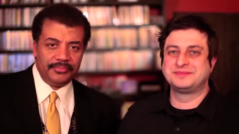 Neil deGrasse Tyson and Eugene Mirman talking about StarTalk Live on 2/27/13