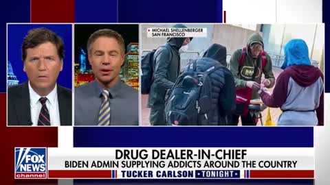 Michael Shellenberger slams the Biden admin for planning to make it even easier for Americans to do drugs