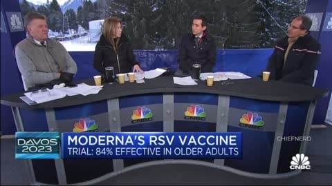 Moderna CEO Admits On Live Air They Were Making A COVID-19 Vaccine Before it Even Had A Name