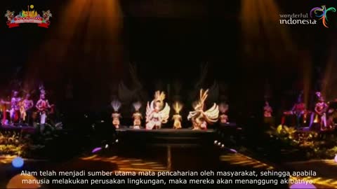Indonesian Culture, Culture From The Land off Borneo