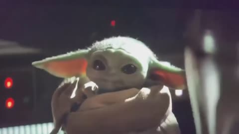 Grogu (BABY YODA) Goes Flat