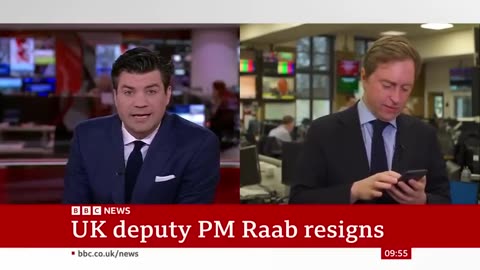 UK Deputy Prime Minister Dominic Raab resigns over bullying report - BBC News