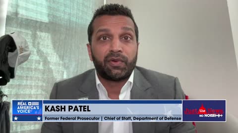 ‘Caught red-handed’: Kash Patel says Americans are catching on to the Biden family business