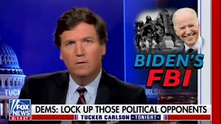 Tucker On J6 Political Prisoners And Biden Targeting Political Prisoners With FBI