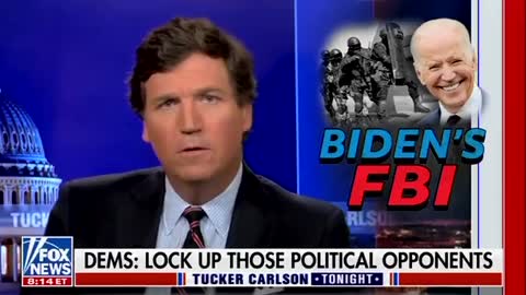 Tucker On J6 Political Prisoners And Biden Targeting Political Prisoners With FBI