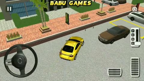 Master Of Parking: Sports Car Games #163! Android Gameplay | Babu Games