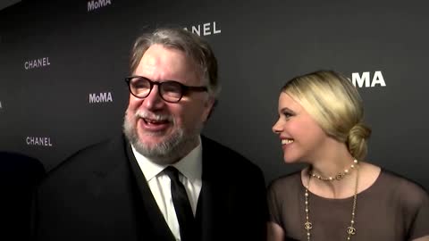 Director Del Toro honored at Museum of Modern Art