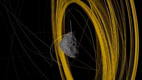 OSIRIS-REx Slings Orbital Web Around Asteroid to Capture Sample | 4K