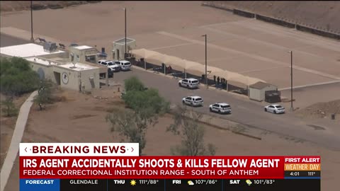 IRS Agent Accidently Kills Fellow Agent During Training at Gun Range