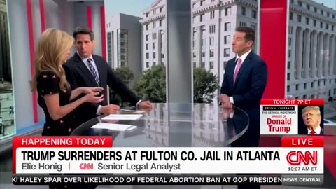'It's The Reason Bill Belichick Spies': CNN Panel Goes Off The Rails On Trump Indictment