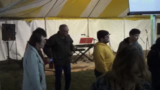 2022-04-01 Trenton mo Tent Revival night 1