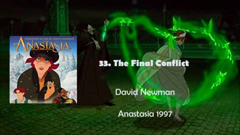 Anastasia The Final Conflict - David Newman 1997 Anastasia soundtrack orchestra