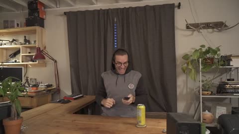 Guy Hilariously Smashes His Monitor While Using A Remote To Control Its Movement