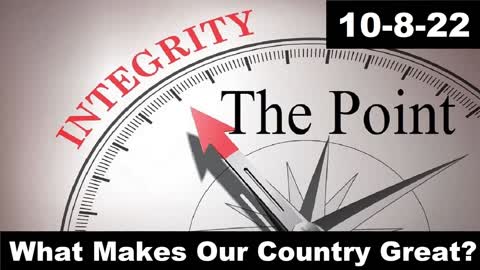 What Makes Our Country Great? | The Point