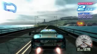 Ridge Racer 6 Advanced Route #16 Gameplay(Career Walkthrough)