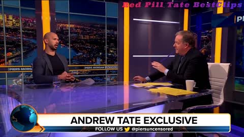 ANDREW TATE VS PIERS MORGAN, HUGE DEBATE ABOUT DEPRESSION, ANDREW MAKE PIERS LOOK HORRIBLE