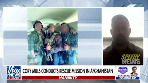 Hannity - Sept 07, 2021 - Cory Mills (Army Vet who helped rescue Americans from Afghanistan)