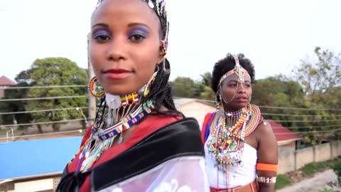 World's Famous African Tribes | Kenyan-Tanzanian Maasai, Kenyan Luo