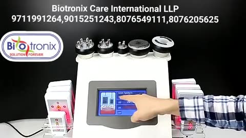 Biotronix Slimming Equipment 5 in 1 , suction ultrasonic