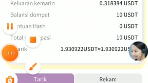 MINING USDT DARI TRUSTWALLET