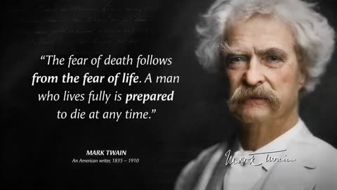 100 Quotes Mark Twain Said That Changed The World