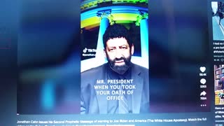 HCNN- Jonathan Cahn issues his Second Prophetic Message of warning