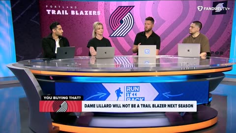 Damian Lillard Not Interested in Blazers Rebuild | Run It Back
