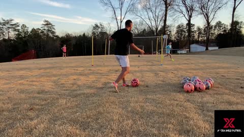 Behind the Scenes of a Private Soccer Session