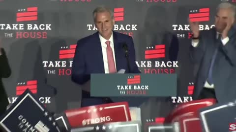 Kevin McCarthy: We Are Taking Back The House From Pelosi!