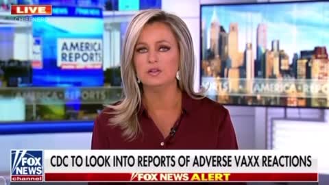 Fox News Admits COVID mRNA Vaccine Causes Strokes