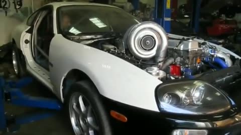 AWD SUPRA Just 3500rpm and you get almost 15psi with a 98mm TURBO