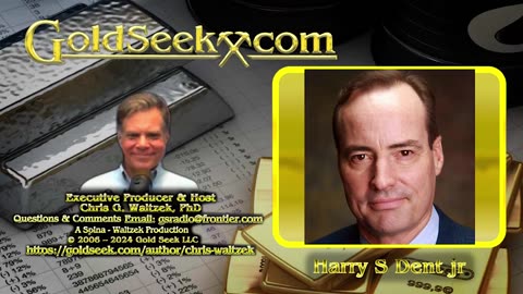 GoldSeek Radio Nugget - Harry S. Dent Jr: Gold's Strength and Rising Demand