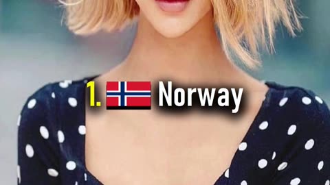 Top 10 Countries With The Most Beautiful Women