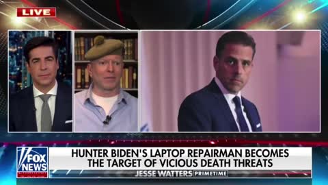 Hunter's Laptop From Hell Repairman Speaks Out - Harassment, Death Threats Over 'Russian Disinfo'