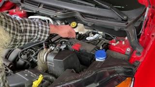 Replacing the battery on a 2018 Ford EcoSport