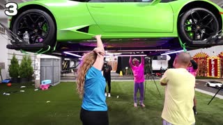 How I Won A Lamborghini From MrBeast