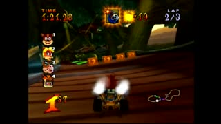 Crash Nitro Kart Race2